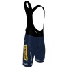 Fietsbroek Kort met Bretels 2025 Deschacht Hens Meas - Blauw